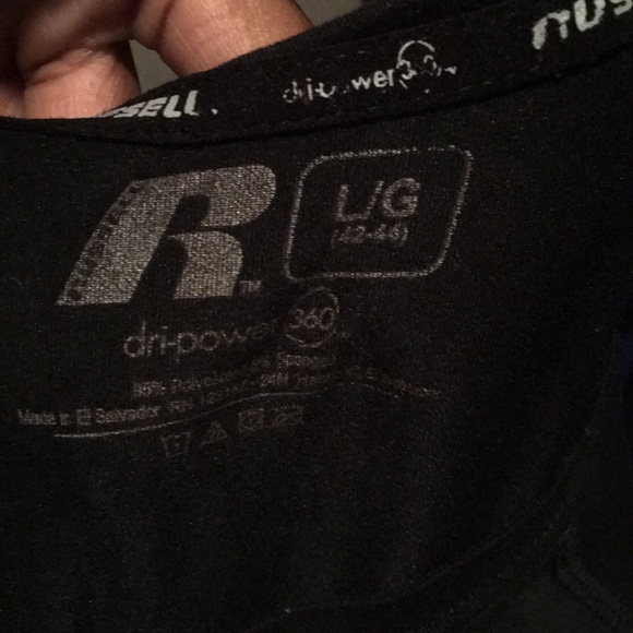 All back long sleeve shirt - Picture 4 of 5